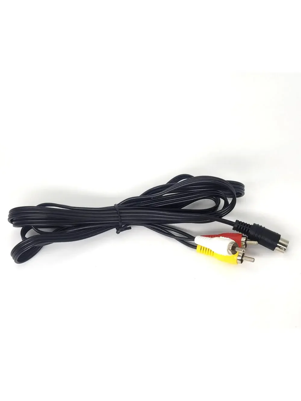 Sega Genesis 2/3 AV Cable Replacement 6FT Composite RCA Audio Video Cord MK-1631